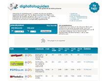 Tablet Screenshot of digitalfotoguiden.se